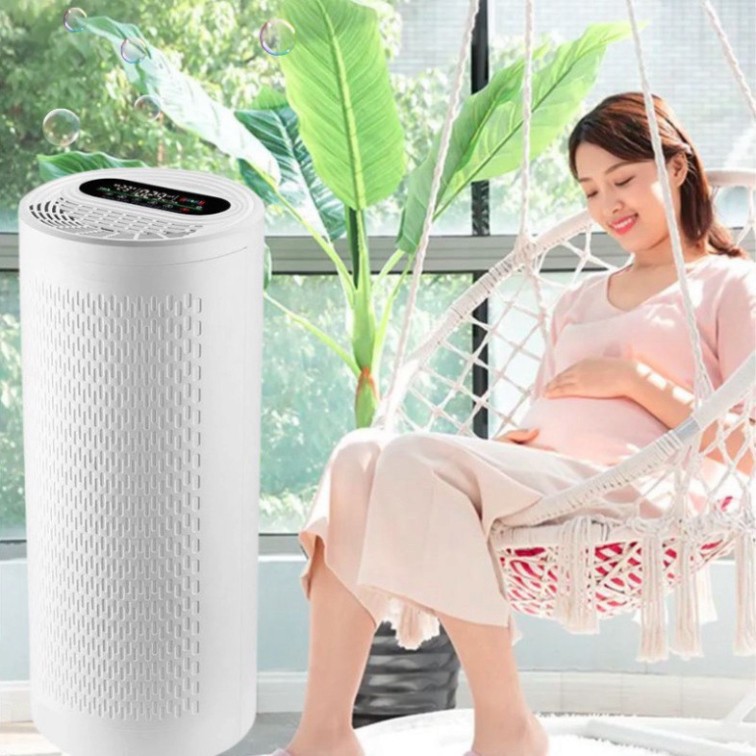 Máy Lọc Không Khí - Thông Minh Air Purifier - Tia UV - ION Khử Khuẩn Công Nghệ Mới  - Sựa Lựa Chọn Ưu Việt - BH 2 Năm