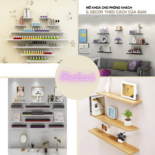 Sét 3 kệ nail để sơn móng