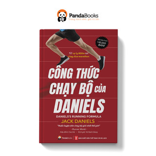 Sách - Sách - Công Thức Chạy Bộ Của Daniels (tái bản 2021) PANDABOOKS