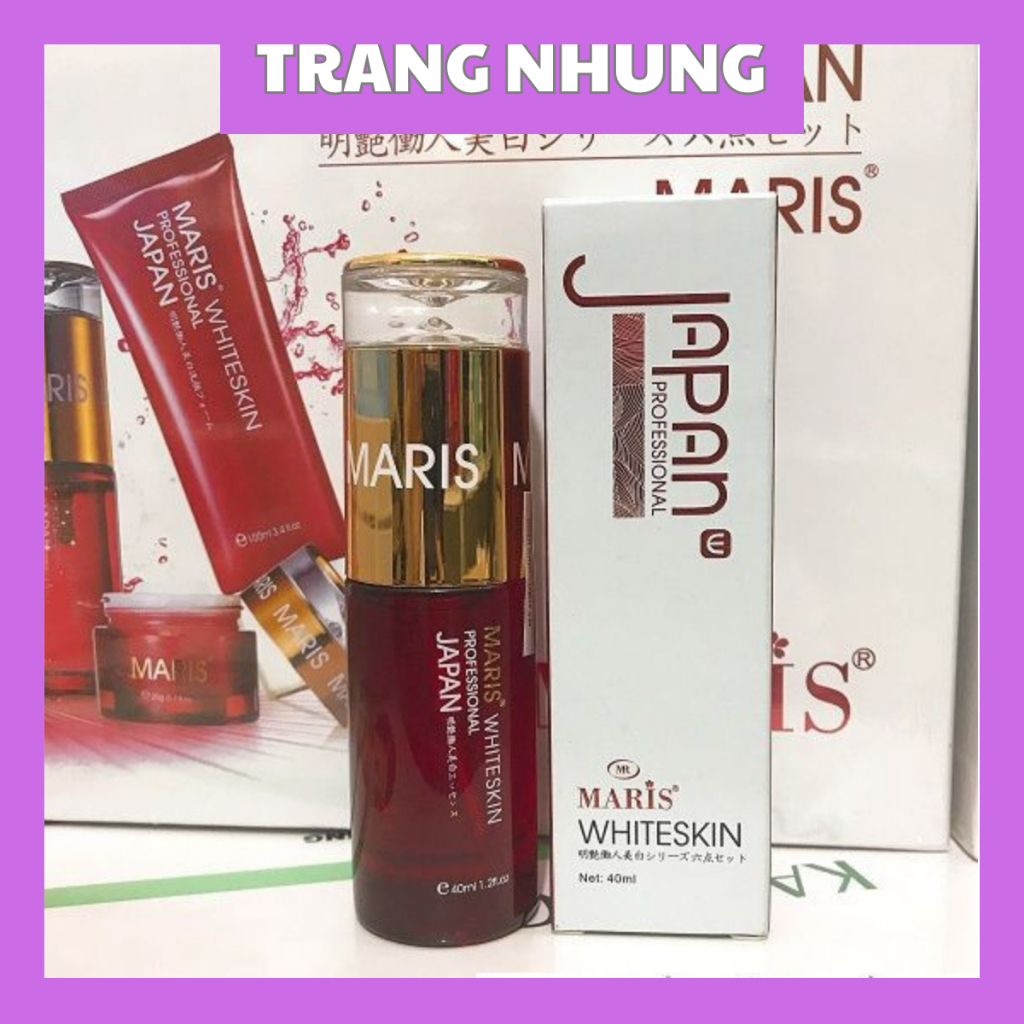 TINH CHẤT MARIS TRẮNG DA MỜ THÂM NÁM