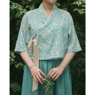 Hanbok Xanh Hồng Trắng Collection