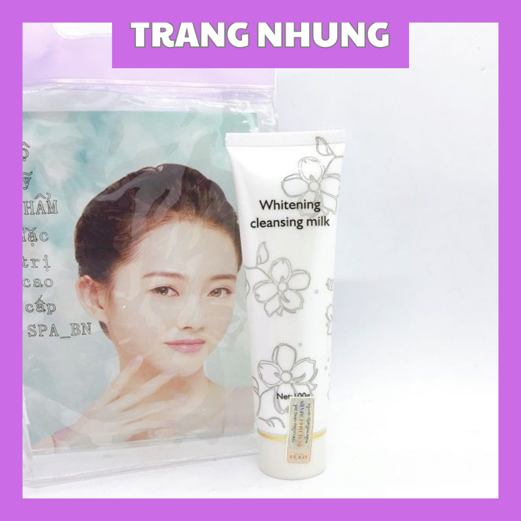 SỮA RỬA MĂT SPA BN LÀM SẠCH TRẮNG DA