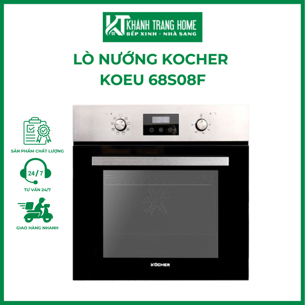 Lò nướng KOCHER KOEU 68S08F xuất xứ từ Đức - Khánh Trang Home
