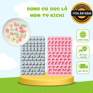 Khuôn Silicone làm Kẹo chip / Pudding / Thạch cho bé