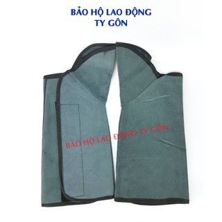 Ốp chân da hàn chống nóng, chống cháy