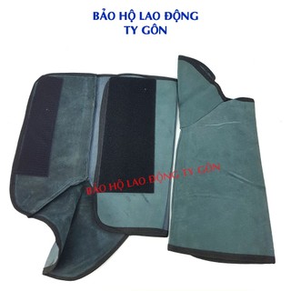 Ốp chân da hàn chống nóng, chống cháy