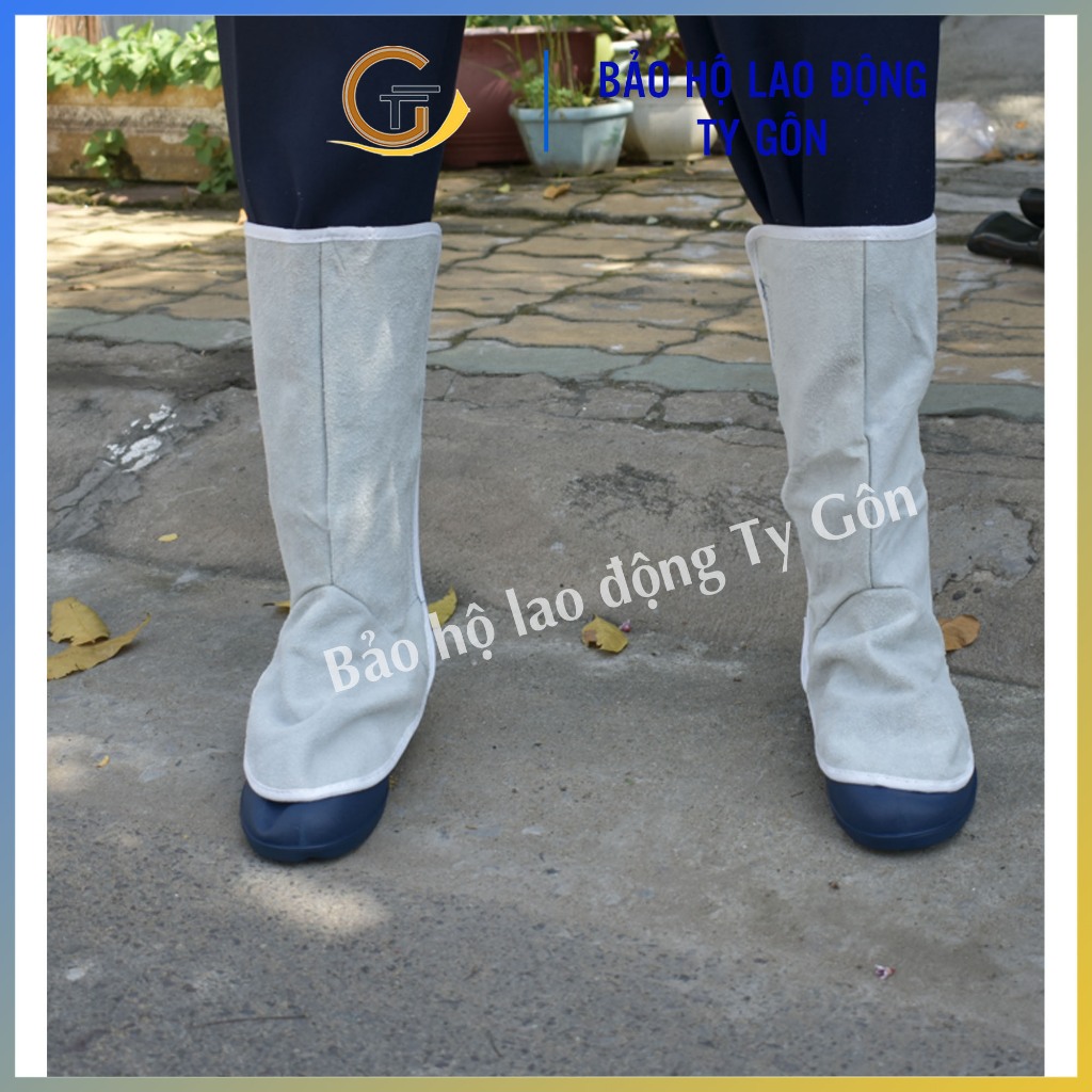 Ốp chân da hàn chống nóng, chống cháy