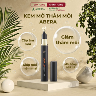  Kem Mờ Thâm Môi Abera 15ml - Giảm Thâm Dưỡng Ẩm Dưỡng Hồng Môi Tự NhIên Hiệu Quả Sau 21 Ngày 