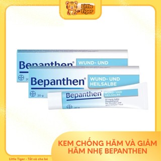 Kem nẻ kem hăm Bepanthen Đức Chính hãng phòng hăm tã cho bé từ sơ sinh 20g Nội địa Đức dạng kem mỡ