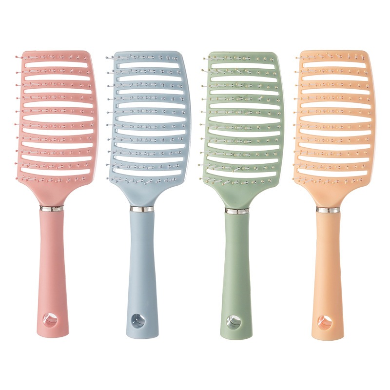 Lược Chải Tóc, Lược Gỡ Rối Bán Nguyệt Giúp Mát Sa Da Đầu Sử Dụng Tại Nhà Cực Kỳ Tiện Lợi Tommy beaut