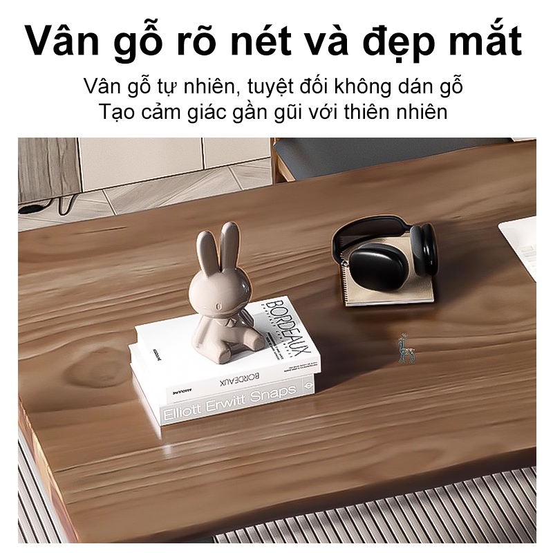 Dài 1m6 Bàn Làm Việc Đa Năng Thiết Kế Hiện Đại Khung Thép Lớn Mặt Gỗ Dày 30mm Khung Sắt Chống Ghỉ | BigBuy360 - bigbuy360.vn