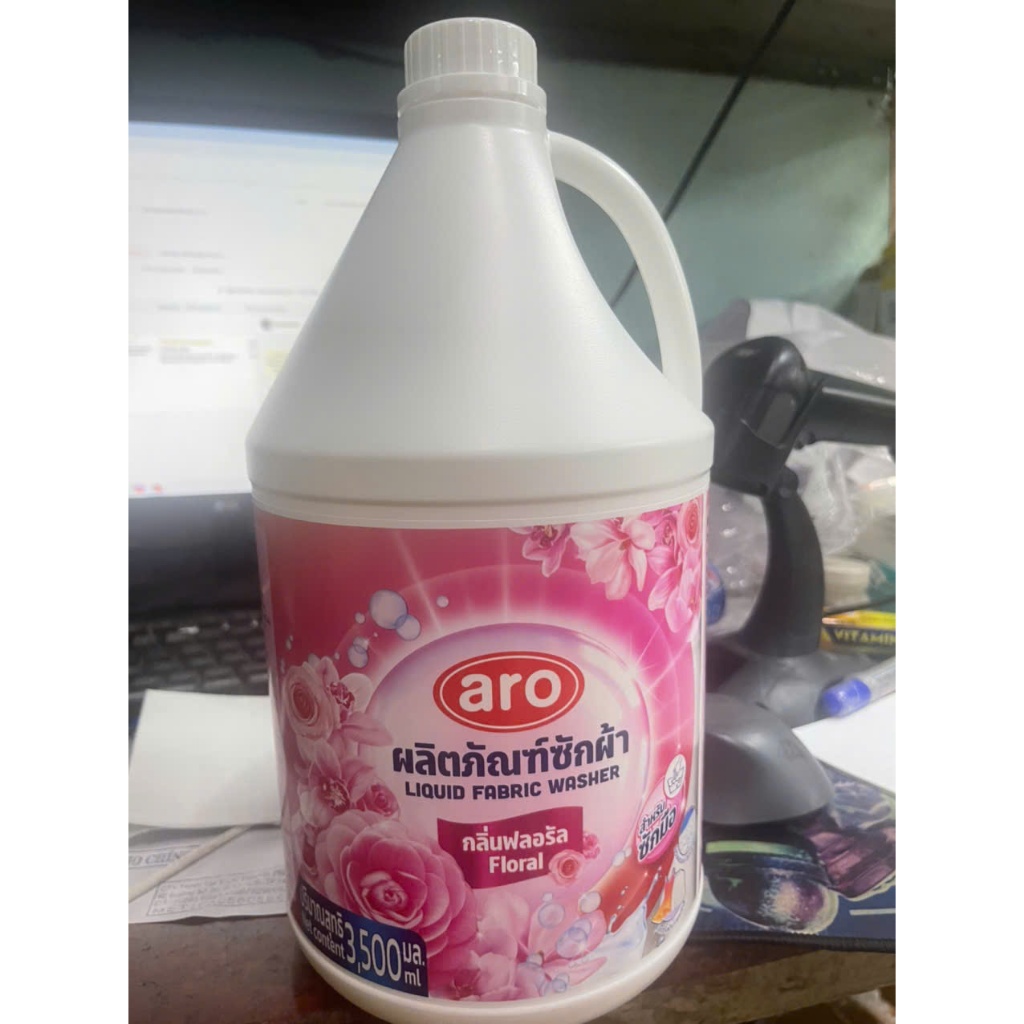 NƯỚC GIẶT XẢ ARO 3500ml THÁI LAN