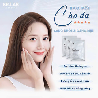 Combo 5-10-20-30-50 miếng Mặt nạ Kr.Lab B5 EGF complex mask 25ml Hàn Quốc MP55