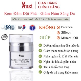[HuGi] Kem Đêm Luminis 5% Tranexamic Acid + 6% Niacinamide Dành Cho Mọi Loại Da 30g