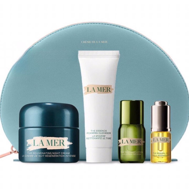 [LIMITED] Set mini tái tạo ban đêm, phục hồi da mới nhất của hãng LA MER