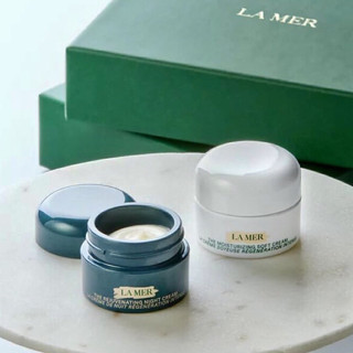 [LIMITED] Set mini tái tạo ban đêm, phục hồi da mới nhất của hãng LA MER