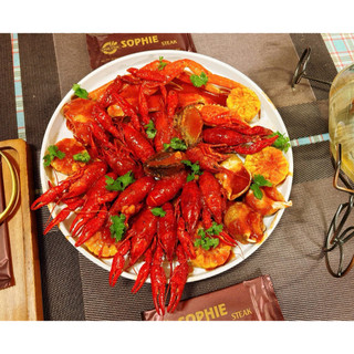  SOPHIE Steak 06 - Tôm hùm đất Craw fish 