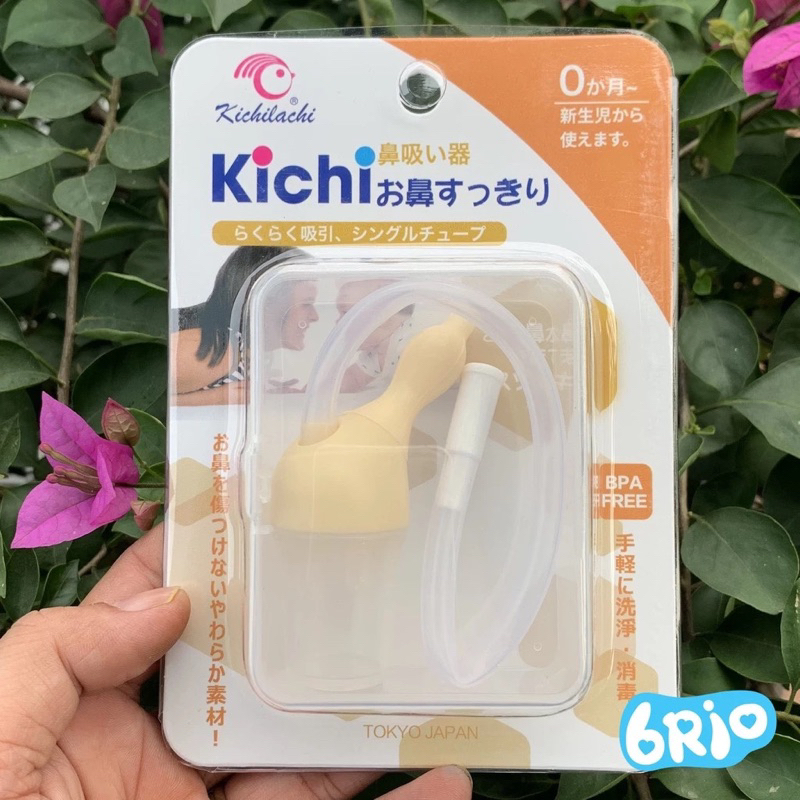 hút mũi kichi plus cho bé sơ sinh