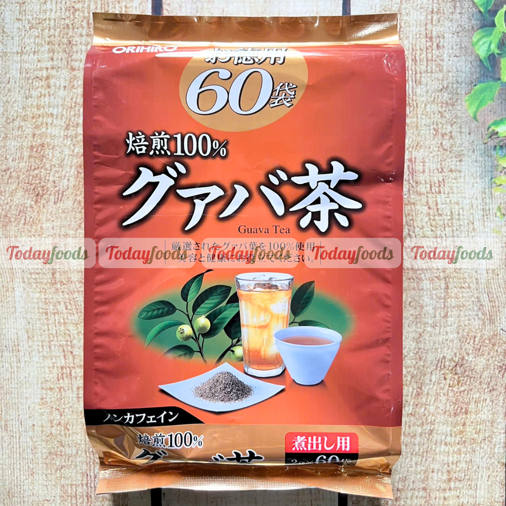 Trà Ổi Orihiro Nhật Bản hỗ trợ giảm cân (60 túi / gói) - Date mới 27/5/2027