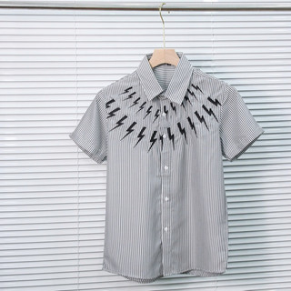 [TN-TD] ÁO SƠ MI NAM COTTON FORD PHỐI HOẠ TIẾT CÁCH ĐIỆU SMTD