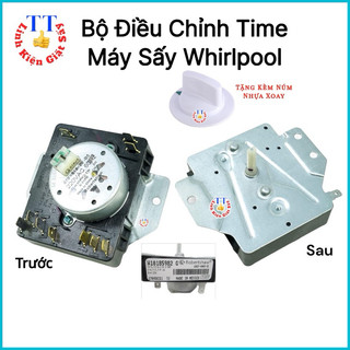 Bánh tỳ đỡ lồng máy sấy Whirlpool