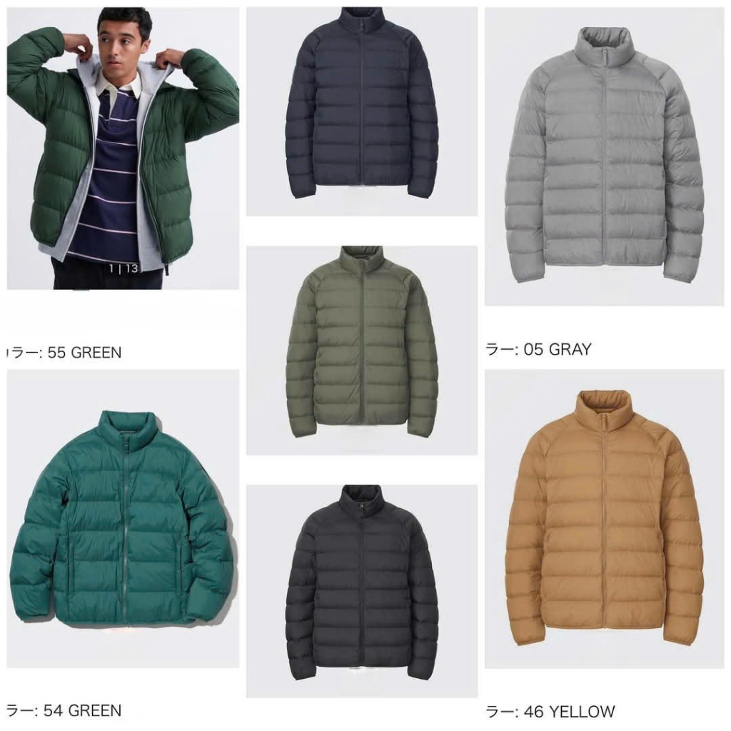 Áo Khoác Siêu Nhẹ UNI QLO Nam Hàng Authentic Nội Địa Nhật