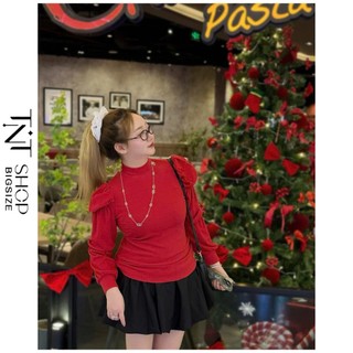 ÁO TAY LỒNG CỔ LỌ [TNT SHOP BIGSIZE 60KG 90KG]