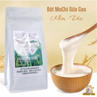  Bột Mochi Dẻo  gói 1kg  Dùng làm topping trà sữa. làm bánh 