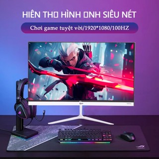 Màn Hình Chơi Game Spin 24/27/32 inch Màu Bạc Cong 100Hz Hiệu Năng Cao Hình Ảnh Siêu Sắc Nét