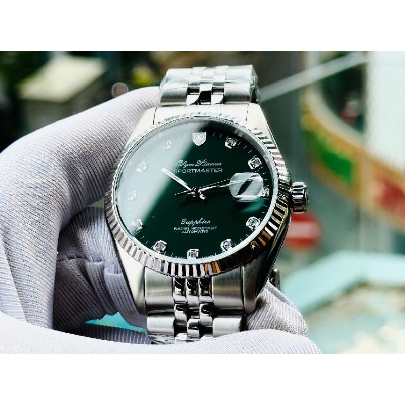 [Chính Hãng 100%] Đồng Hồ Nam OLYM PIANUS OP89322 (89322) Best Seller Máy Cơ (Automatic) Kính Sapphi