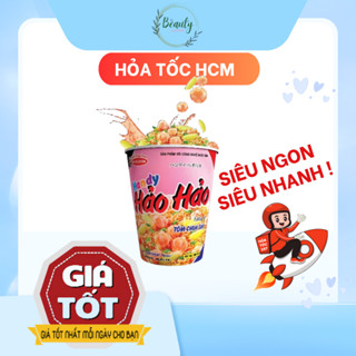 [GIÁ SĨ] HỎA TỐC Thùng Mì Ly MODERN HẢO HẢO Lẩu thái Tôm date mới nhất 24 ly/thùng