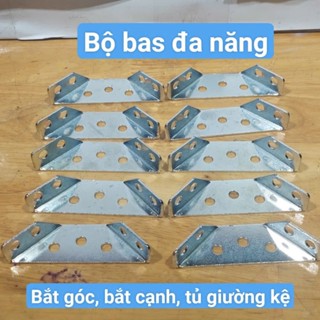 Bát ke vuông góc  đa năng 90 độ, Ke góc vuông bản rộng dày ,bas đa năng, bắt góc bàn ghế kệ, giường
