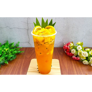 Trà Xoài Hoà Tan SAVO (Hộp 16 gói x 15g)