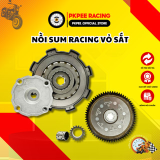 Nồi Sum Racing Vỏ Sắt Cub 81, 82, MD, Monkey, DD, 67, CL, CD Các Dòng Xe Côn Tự Động 1 Nồi Phụ Kiện Xe PKPEE