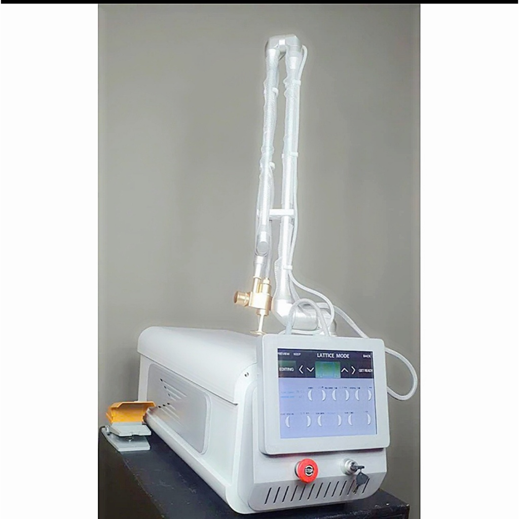 [CỰC PHẨM] Máy Laser CO2 Fractional Mini |  Xoá Sẹo Rỗ, Nám, Chàm