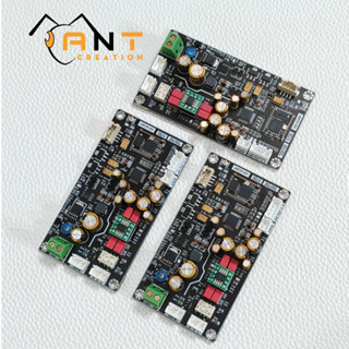 ANT DIY - Mạch Bluetooth 5.4 QCC3084 LDAC-E Audio Lossless + DAC 32 BIT AK4493SEG + OPA1642A(Hỗ trợ đổi tên không dấu)