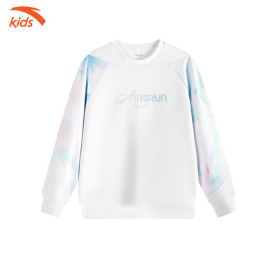 Áo thời trang thể thao bé gái Anta Kids 3624C5703