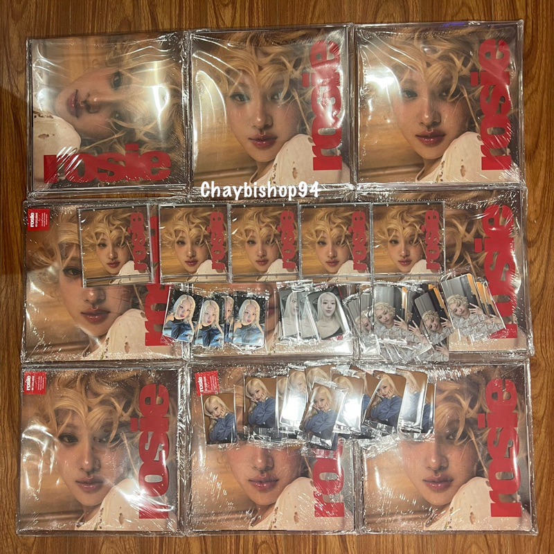 Rosé First Studio Album Official