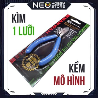 Kềm Cắt Mô Hình 1 Lưỡi MANWAH - Kềm Lưỡi Đơn Chuyên dùng cho Mô hình Nhựa Gundam - MW 2112 - Kìm cắt mô hình ra khỏi Run