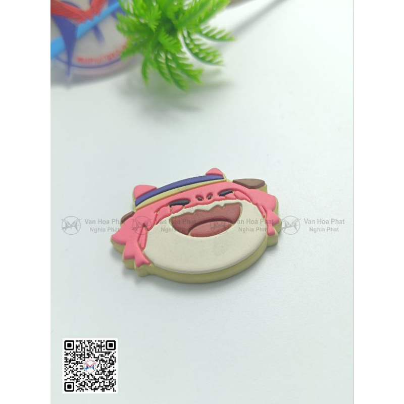 ( in từ 500 cái) sticker dẻo, sticker PVC, sticker nhựa, sticker theo yêu cầu mặt khóc
