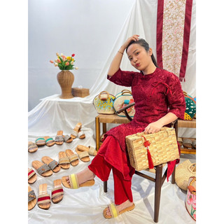 Dép chiếu từ size 36-39, guốc mộc bình dương