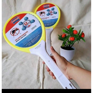 vợt muỗi sunhouse She -E200 màu vàng