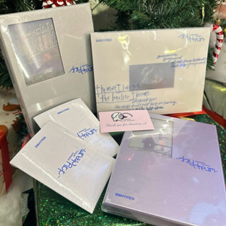 Bộ ảnh Album ENHYPEN - daydream nguyên seal chính hãng đủ ver