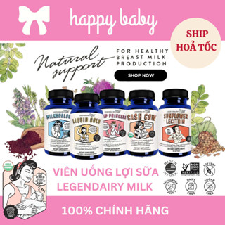   DATE 2026-2027  Viên uống lợi  sữa LEGENDAIRY MILK 