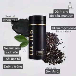 ( Mẫu mới hàng cty tem)Mặt nạ sủi bọt sum bright award bubble-de mask 100ml