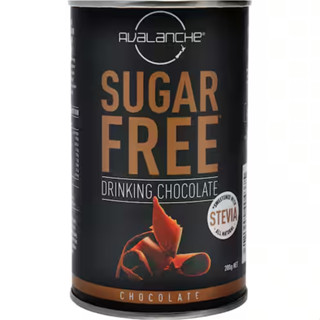  HŨ BỘT SOCOLA CACAO Avalanche Drinking Chocolate KHÔNG ĐƯỜNG Sugar Free CỎ NGỌT Stevia 200g 