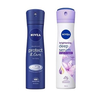 Xịt Khử Mùi Cho Nữ Nivea Deodorant 150ml