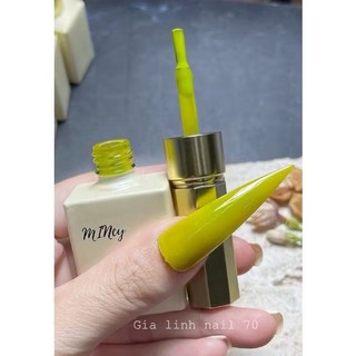 Sơn xanh gel mincy