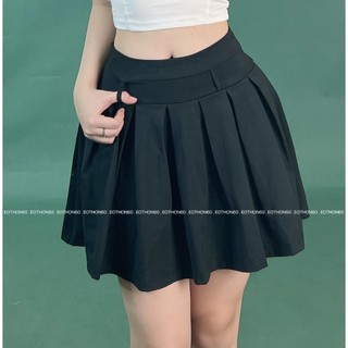 Chân Váy 2 Lớp [ Eothon60 ] CHÂN VÁY XẾP LY MẪU MỚI