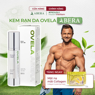  Kem Rạn Da OVELA ABERA Cho Người Tập Gym   Gymer 50ml - Hỗ Trợ Giảm Rạn Da Do Tăng Cân Tăng Cơ 